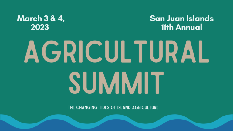 2023 San Juan Islands Agricultural Summit